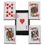 ROYAL FLUSH THROWING KNIFE SET -JL-SS5R