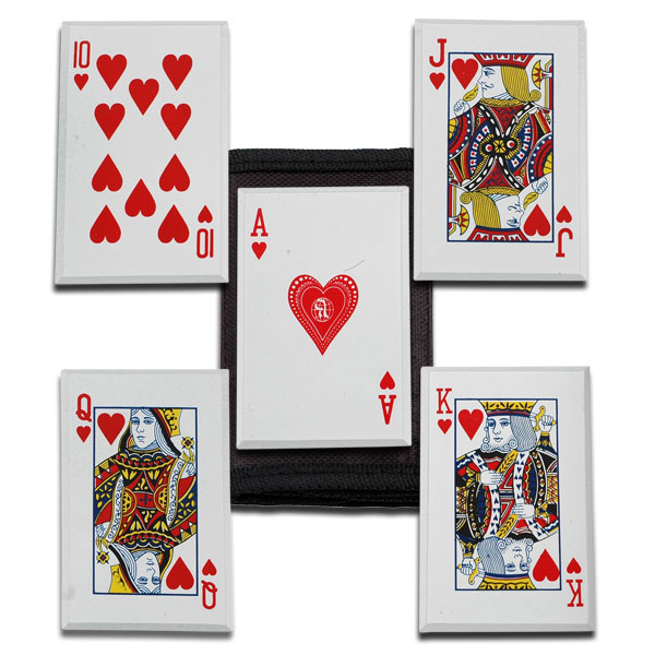 JL-SS5R ROYAL FLUSH THROWING KNIFE SET -JL-SS5R - Image 1