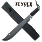 JUNGLE MASTER MACHETE - Full Tang Construction  - JM-021