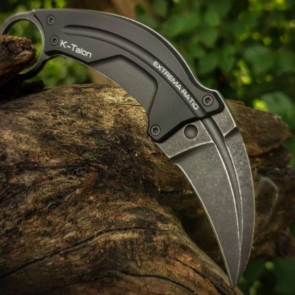 Extrema Ratio K-TALON DARKSTONE Amazing BÖHLER N690 Steel