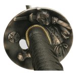 Ten Ryu Hand Made / Hand Forged Warlord Katana / Samurai Sword - LU-014W - Image 2