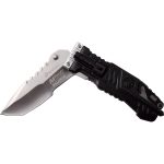 U.S. MARINES BY MTECH USA FLIPPER ASSISTED OPENING KNIFE - M-A1056SB - Image 4