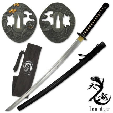 Ten Ryu Hand Forged Tiger Samurai Sword - MA-002B