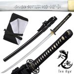 HAND FORGED - Ten Ryu Captain Nathan Algren Samurai Sword - Fully Functional - MAZ-021 - Image 5