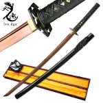 Ten Ryu HAND FORGED RED SAMURAI SWORD 41" OVERALL - MAZ-201