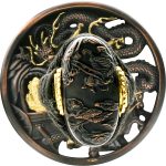 Ten Ryu HAND FORGED FOLDED STEEL CELESTIAL DRAGON SAMURAI SWORD 40" OVERALL - MAZ-401 - Image 2