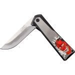 Masters Collection Flipper Assisted Opening Knife Devil Design - MC-A052S - Image 9
