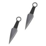 Fantasy Master Ninja Sword and Stealth Knives - Full Tang Construction - FM-644T - Image 2