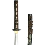 Ryumon Hand Forged and Folded Golden Bamboo Katana / Samurai Sword - RY3202 - Image 12