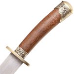 Qing Dynasty Hand Forged Oriental Sword / Dao Damascus Blade - SW258 - Image 10