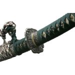 Ten Ryu Hand Forged / Hand Made JINTACHI 40" OVERALL SAMURAI SWORD - TR-014BK - Image 2