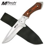 MTech USA CLASSIC FIXED BLADE KNIFE - MT-080
