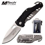 MTech Bottle Opener Folding Knife - MT-1015BK