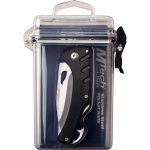 MTech Bottle Opener Folding Knife - MT-1015BK - Image 2