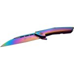 MTECH USA MANUAL RAINBOW FINISHED FOLDING KNIFE - MT-1052RB - Image 3