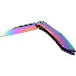 MTECH USA MANUAL RAINBOW FINISHED FOLDING KNIFE - MT-1052RB - Image 4