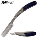 MTECH USA CUT THROAT RAZOR - MT-1075BL