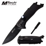 MTech Pocket Multi Tool Knife - MT-1082BK
