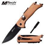 MTech Pocket Multi Tool Knife - MT-1082BK - Image 6