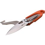 MTech Frame lock Orange Stainless Steel Multi-Tool Folding Knife -1102OR - Image 3