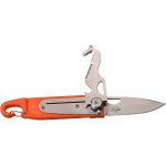 MTech Frame lock Orange Stainless Steel Multi-Tool Folding Knife -1102OR - Image 4