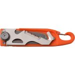 MTech Frame lock Orange Stainless Steel Multi-Tool Folding Knife -1102OR - Image 2
