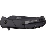 Mtech Folder 2.75 in Blade Black Anodized Aluminium Handle - MT-1149BK - Image 3