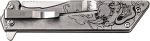 MTECH USA DEVIL DESIGN MANUAL FOLDING KNIFE - MT-1160LD - Image 2