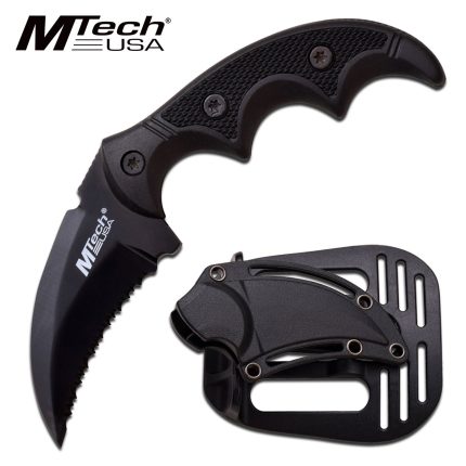 MTech USA HAWK BILL KARAMBIT KNIFE - MT-20-63 BK