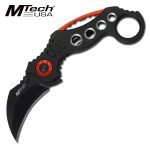 MTech USA KARAMBIT KNIFE - MT-529BK