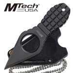 MTech USA NECK KNIFE - MT-588BK - Image 5