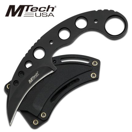 MTECH FIXED KARAMBIT SKELETAL - MT-644 BK