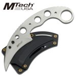 MTECH FIXED KARAMBIT SKELETAL - MT-644 BK - Image 2