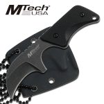 MTech FIXED BLADE NECK KNIFE - MT-674