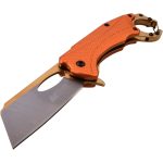 MTech Flipper Assisted Opening Wharncliffe Knife - MT-A1028RO - Image 5