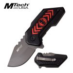 MTech Flipper MINI Knife - MT-A1051RD