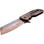 MTech Wharncliffe Flipper Assisted Opening Assisted Knife - MT-A1107BZ - Image 3