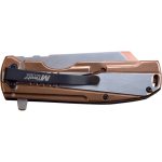 MTech Wharncliffe Flipper Assisted Opening Assisted Knife - MT-A1107BZ - Image 2