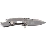 Mtech Flipper Assisted Opening Knife - with Bottle Opener - MT-A1125RD - Image 4