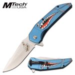 MTech Lady Luck Liner lock Knife Assisted Opening - MT-A1129BL