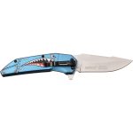MTech Lady Luck Liner lock Knife Assisted Opening - MT-A1129BL - Image 2