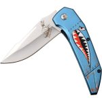 MTech Lady Luck Liner lock Knife Assisted Opening - MT-A1129BL - Image 4