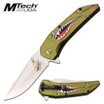 MTech Lady Luck Liner lock Knife Assisted Opening - MTA1129GN