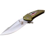 MTech Lady Luck Liner lock Knife Assisted Opening - MTA1129GN - Image 5