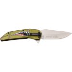 MTech Lady Luck Liner lock Knife Assisted Opening - MTA1129GN - Image 3