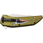 MTech Lady Luck Liner lock Knife Assisted Opening - MTA1129GN - Image 4