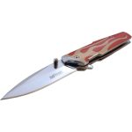 MTECH USA FLAME DESIGN FLIPPER ASSISTED OPENING KNIFE - MT-A1185RD - Image 3