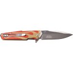 MTECH USA FLAME DESIGN FLIPPER ASSISTED OPENING KNIFE - MT-A1185RD - Image 4