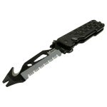 MTech Evolution Multi Tool Life Saver – Assisted Opening Knife – MTE-A014-BK - Image 2