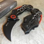 MTech USA KARAMBIT KNIFE - MT-529BK - Image 4